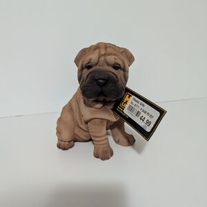 Sharpie Puppy Dog Statue